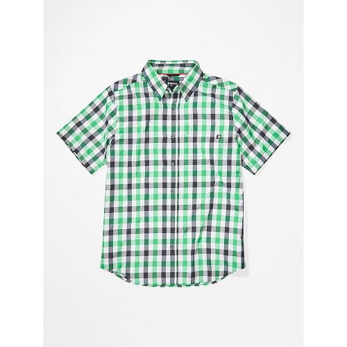 Marmot Kingswest Shirts For Mens Green FYI082347